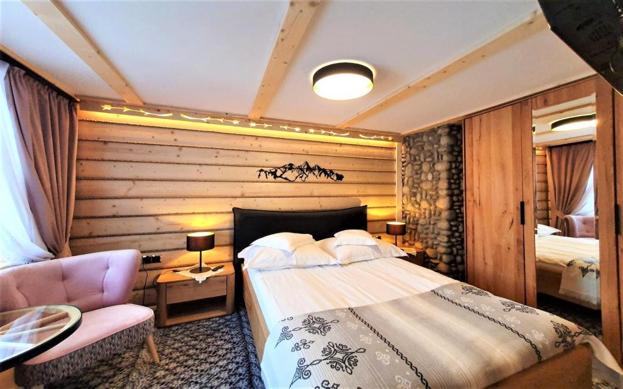Eco Willa Karpatia Ski&Wellness ムジャシフレ エクステリア 写真