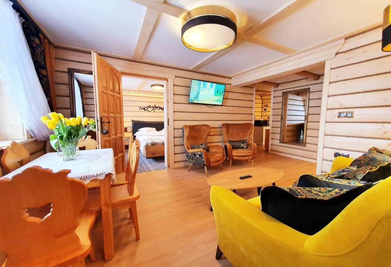 Eco Willa Karpatia Ski&Wellness ムジャシフレ エクステリア 写真