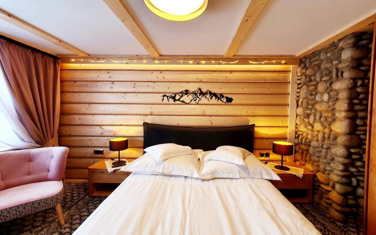 Eco Willa Karpatia Ski&Wellness ムジャシフレ エクステリア 写真