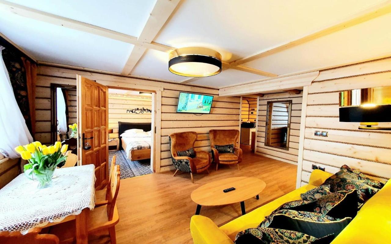 Eco Willa Karpatia Ski&Wellness ムジャシフレ エクステリア 写真