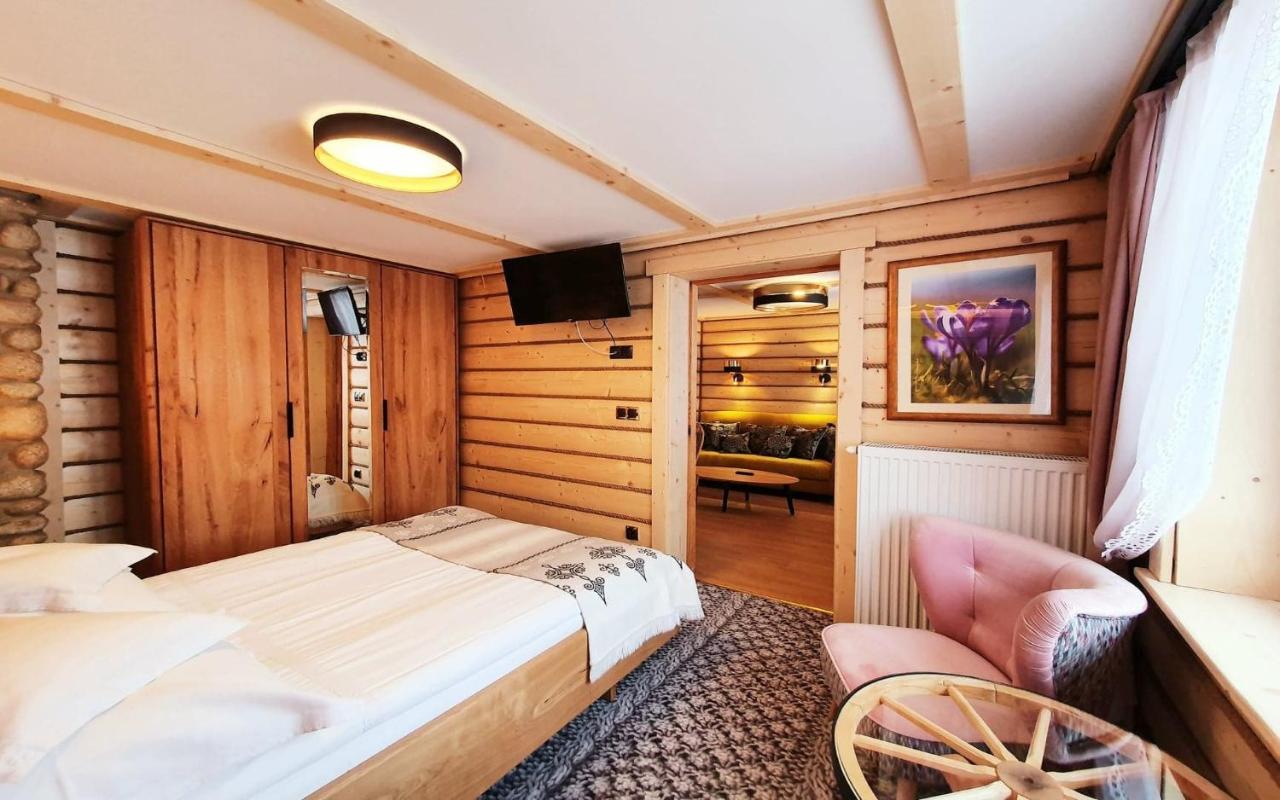 Eco Willa Karpatia Ski&Wellness ムジャシフレ エクステリア 写真