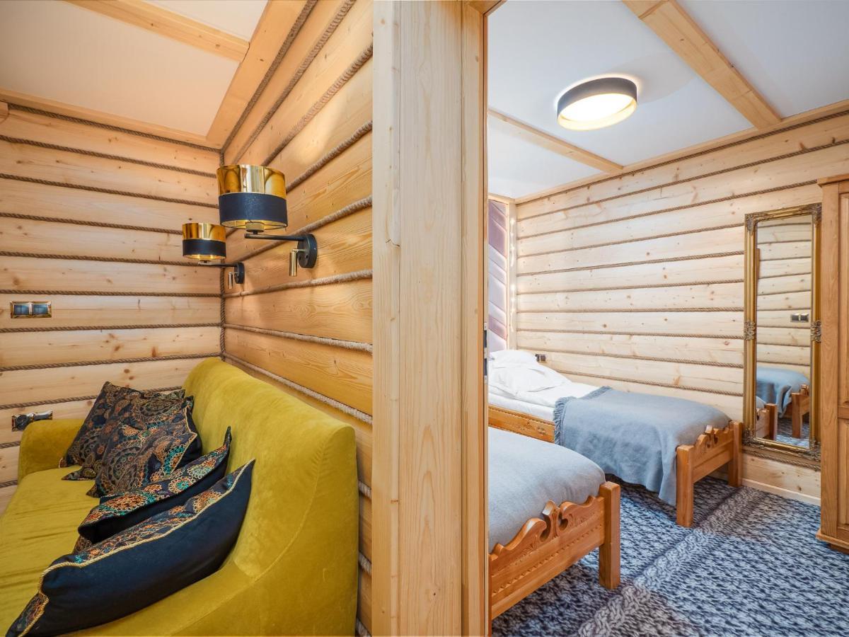 Eco Willa Karpatia Ski&Wellness ムジャシフレ エクステリア 写真