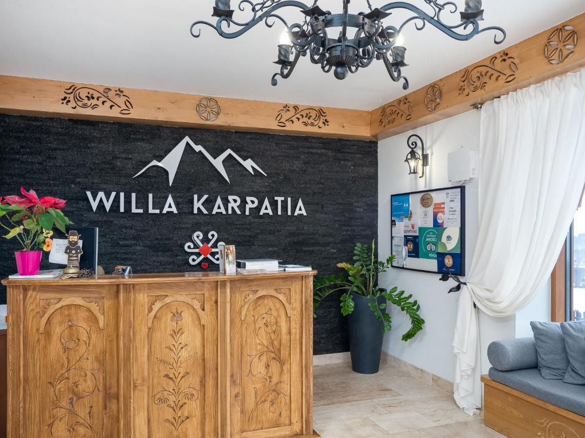 Eco Willa Karpatia Ski&Wellness ムジャシフレ エクステリア 写真