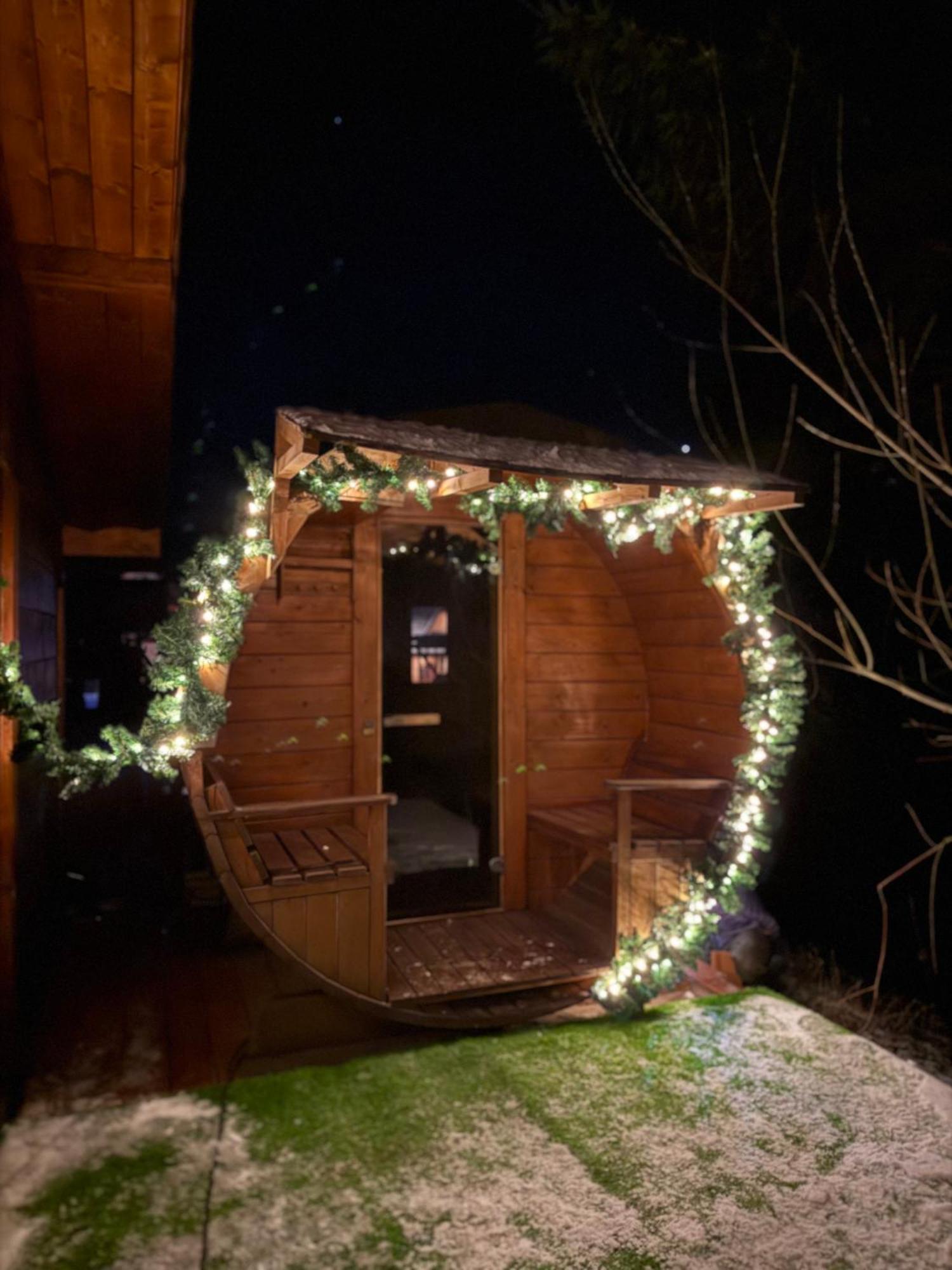Eco Willa Karpatia Ski&Wellness ムジャシフレ エクステリア 写真